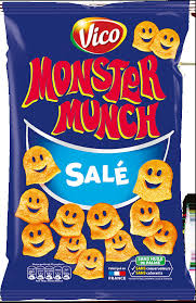 Vico Monster Munch Salé 85g